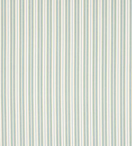 Stowe Stripe Fabric by Jane Churchill Aqua Stowe Stripe Fabric by Jane Churchill Aqua