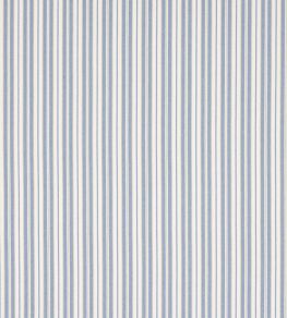 Stowe Stripe Fabric by Jane Churchill Blue Stowe Stripe Fabric by Jane Churchill Blue