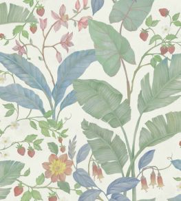 Strawberry Lane Wallpaper by Rebel Walls Ivory Strawberry Lane Wallpaper by Rebel Walls Ivory