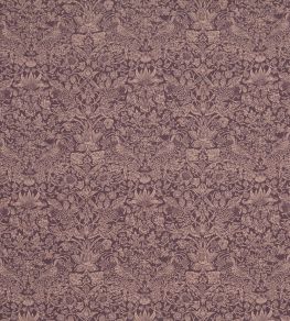 Strawberry Meadowfield in Ladbroke Linen Fabric by Liberty Dragonfly
