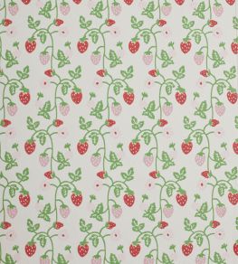 Strawberry Wallpaper by Molly Mahon Grass Strawberry Wallpaper by Molly Mahon Grass