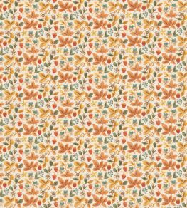 Strawberry Tea Fabric by George & Minnie Daffodil Strawberry Tea Fabric by George & Minnie Daffodil