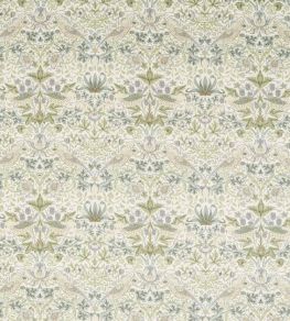 Strawberry Thief Wide Width Fabric by Morris & Co Lilac/Sage Strawberry Thief Wide Width Fabric by Morris & Co Lilac/Sage