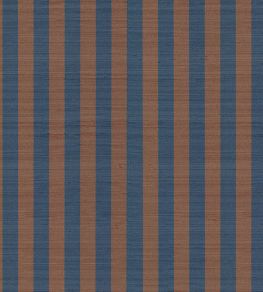Stria Wallpaper by Jannelli&Volpi Navy/Brown