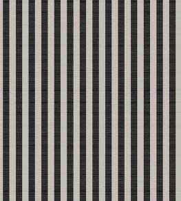Stria Metallic Wallpaper by Jannelli&Volpi Black Stria Metallic Wallpaper by Jannelli&Volpi Black