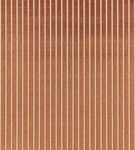 Stria Fabric by Romo Burnt Sienna Stria Fabric by Romo Burnt Sienna