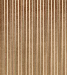 Stria Fabric by Romo Copper Stria Fabric by Romo Copper