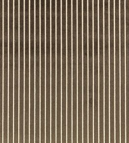 Stria Fabric by Romo Espresso Stria Fabric by Romo Espresso