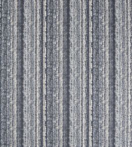 Striatus Fabric by Clarke & Clarke Ink Striatus Fabric by Clarke & Clarke Ink