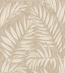 Stringed Leaves Wallpaper by Eijffinger Beige/Sand Stringed Leaves Wallpaper by Eijffinger Beige/Sand