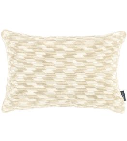 Strings Cushion 40 x 60cm by Kirkby Design Natural
