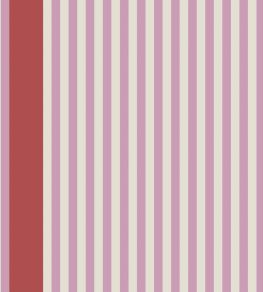 Stripe Wallpaper by Farrow & Ball Au Lait / Romesco Stripe Wallpaper by Farrow & Ball Au Lait / Romesco