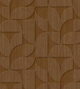 Striped Arches Wallpaper by Eijffinger Chestnut Striped Arches Wallpaper by Eijffinger Chestnut