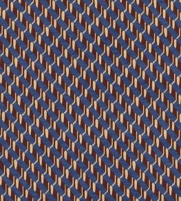 Stripes Fabric by Nobilis Royal Blue Stripes Fabric by Nobilis Royal Blue