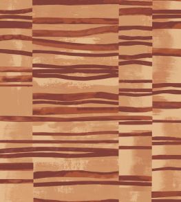 Structures Wallpaper by Ohpopsi Burnt Umber Structures Wallpaper by Ohpopsi Burnt Umber