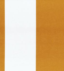 Studio Stripe Fabric by Ian Mankin Ochre Studio Stripe Fabric by Ian Mankin Ochre