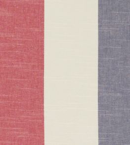 Buckton Fabric by Studio G Denim / Red Buckton Fabric by Studio G Denim / Red