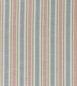 Mappleton Fabric by Studio G Denim / Red