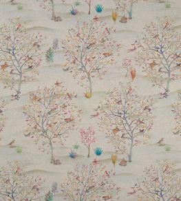 Coppice Fabric by Studio G Autumn/Cream Coppice Fabric by Studio G Autumn/Cream
