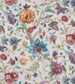 Delilah Fabric by Studio G Summer/Cream Delilah Fabric by Studio G Summer/Cream