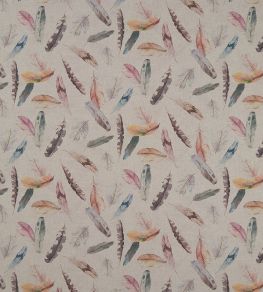 Feather Fabric by Studio G Linen Feather Fabric by Studio G Linen