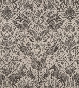 Forest Trail Fabric by Studio G Charcoal Forest Trail Fabric by Studio G Charcoal