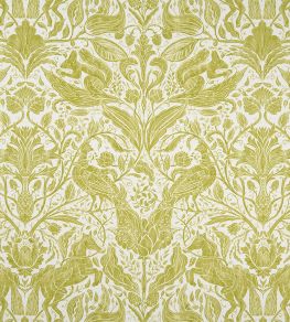 Forest Trail Fabric by Studio G Citrus Forest Trail Fabric by Studio G Citrus