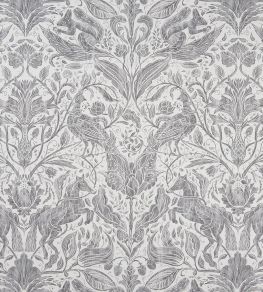 Forest Trail Fabric by Studio G Smoke