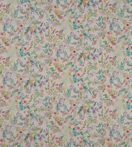 Forget Me Not Fabric by Studio G Linen Forget Me Not Fabric by Studio G Linen
