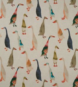 Riverside Fabric by Studio G Linen Riverside Fabric by Studio G Linen