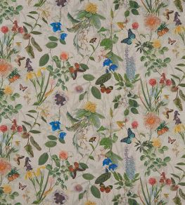 Secret Garden Fabric by Studio G Linen Secret Garden Fabric by Studio G Linen