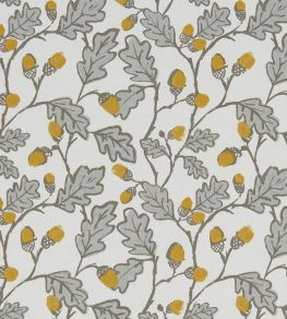 Acorn Trail Fabric by Studio G Natural Acorn Trail Fabric by Studio G Natural