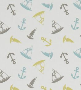 Ahoy Fabric by Studio G Mineral