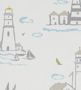 Lowestoft Fabric by Studio G Mineral