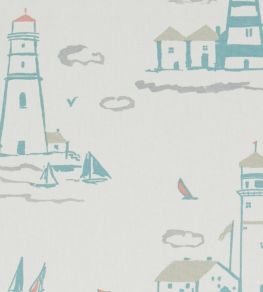 Lowestoft Fabric by Studio G Pastel