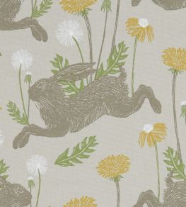 March Hare Fabric by Studio G Linen March Hare Fabric by Studio G Linen