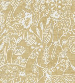 Westleton Fabric by Studio G Ochre Westleton Fabric by Studio G Ochre