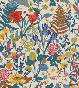 Stugrabatt Wallpaper by Borastapeter Light Multi Stugrabatt Wallpaper by Borastapeter Light Multi