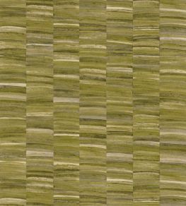 Stylosa Wallpaper by Casamance Olive Stylosa Wallpaper by Casamance Olive
