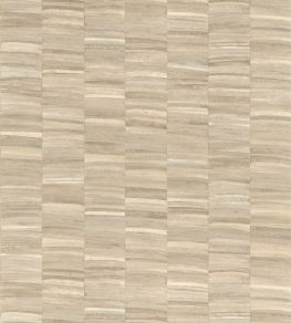 Stylosa Wallpaper by Casamance Sable Stylosa Wallpaper by Casamance Sable