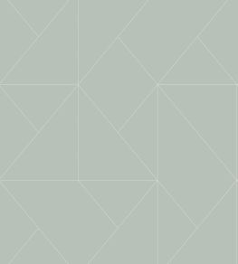 Subtilite Wallpaper by Casadeco Celadon Subtilite Wallpaper by Casadeco Celadon