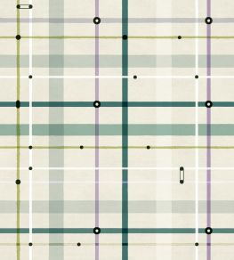 Subway Wallpaper by Tres Tintas Lilac