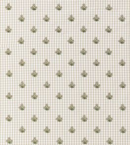 Sue Belle Embroidery Fabric by Anna French Beige