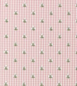 Sue Belle Embroidery Fabric by Anna French Rose Sue Belle Embroidery Fabric by Anna French Rose