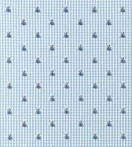 Sue Belle Embroidery Fabric by Anna French Sky Sue Belle Embroidery Fabric by Anna French Sky