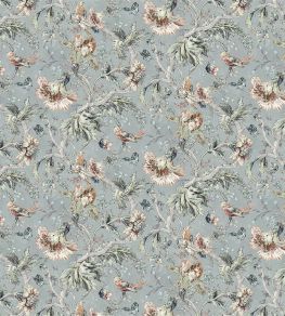 Suffolk Garden Fabric by Designers Guild Chalk Blue