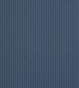 Suited Stripe Wallpaper by Thibaut Navy