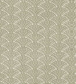 Sujani Fabric by JORO Latte Sujani Fabric by JORO Latte