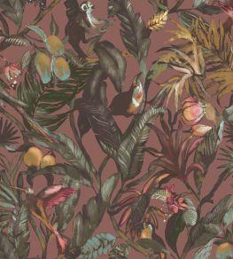 Sumatra Fabric by Arley House Blush Sumatra Fabric by Arley House Blush