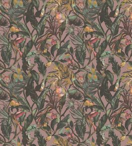 Sumatra Wallpaper by Arley House Blush Sumatra Wallpaper by Arley House Blush
